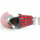 Фильтр воздушный (нулевик) ?42mm, 45* KIYOSHI Фильтр воздушный (нулевик) ?42mm, 45* KIYOSHI