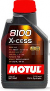 �������� ����� MOTUL 8100 X-cess 5W-40 1 �