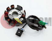 ������ ���������� 4� GY6 125/150 (11���.10+1) (4���+2��.) (152QMI/157QMJ)