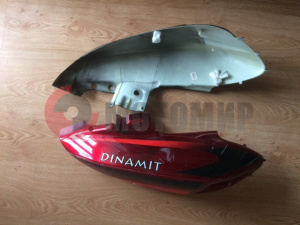 Обтекатель седла л/пр.Dinamit/Стиллет50 Обтекатель седла л/пр.Dinamit/Стиллет50