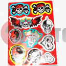 Наклейка (23*36) Skulles Pask (Пиратские рисунки) Наклейка (23*36) Skulles Pask (Пиратские рисунки)