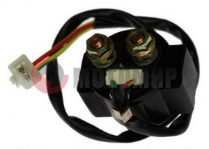 Реле электростартера 4T GY6 50, Delta, Alpha JIANXING Реле электростартера 4T GY6 50, Delta, Alpha JIANXING