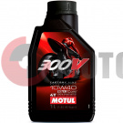 Моторное масло MOTUL 300V 4T Factory Line Road Racing 10W-40 синтетическое 1 л Моторное масло MOTUL 300V 4T Factory Line Road Racing 10W-40 синтетическое 1 л
