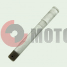 Ось Урал коляски (М20*180мм*1.5мм) Ось Урал коляски (М20*180мм*1.5мм)