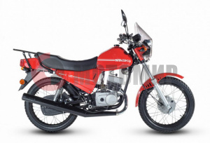 Мотоцикл Минск С125 ММВЗ-3.1138 "Лидер" диск Мотоцикл Минск С125 ММВЗ-3.1138 "Лидер" диск