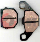 Колодки торм.диск.ATV150/TTRб250зад/GR/Триб/AG-100/AD50/(HF130) Колодки торм.диск.ATV150/TTRб250зад/GR/Триб/AG-100/AD50/(HF130)