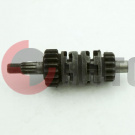 Вал Мопед 2ск вторичный С-62 (шлц11 зуб) в сборе Вал Мопед 2ск вторичный С-62 (шлц11 зуб) в сборе