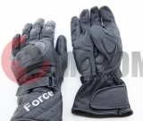 Перчатки Force Road Lighter (клетч.рис.), длин.,черн.,S кожа Перчатки Force Road Lighter (клетч.рис.), длин.,черн.,S кожа