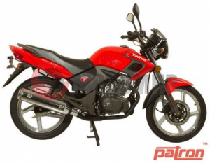 Мотоцикл Patron GIPSI 200 Мотоцикл Patron GIPSI 200