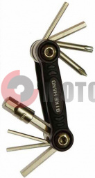 Ключи шестигр.складн.YC-286-В Ключи шестигр.складн.YC-286-В