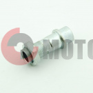 Полуось Мопед с гайкой Полуось Мопед с гайкой