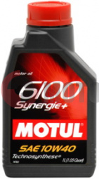 Моторное масло MOTUL 6100 Synergie + 10W-40 1 л Моторное масло MOTUL 6100 Synergie + 10W-40 1 л
