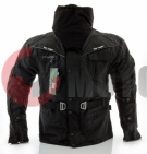 Куртка мото (текстиль) Force(Black Bike)черн.,длин.,выс.ворот.,M Куртка мото (текстиль) Force(Black Bike)черн.,длин.,выс.ворот.,M