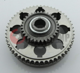 Барабан сцепления Пл узкий (храповик зубчатый) Барабан сцепления Пл узкий (храповик зубчатый)