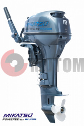 Лодочный мотор Mikatsu M18FHS 2т. Лодочный мотор Mikatsu M18FHS 2т.