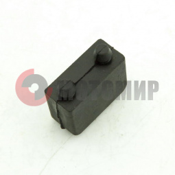 Сайлентблок Урал сплошного седла кубик Сайлентблок Урал сплошного седла кубик