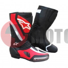 Ботинки мото Alpinestars AX-5 черн/красн. р.44 Ботинки мото Alpinestars AX-5 черн/красн. р.44