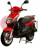 Скутер SYM Orbit 50 красный Скутер SYM Orbit 50 красный
