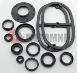 Набор сальников Урал полный (12шт) Набор сальников Урал полный (12шт)