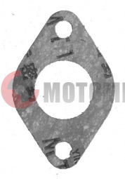 Прокладка GY6 150см3.патрубка впускного Прокладка GY6 150см3.патрубка впускного