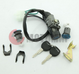 Замок зажигания (комплект) Zongshen STREET EURORUN Замок зажигания (комплект) Zongshen STREET EURORUN