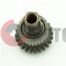 Вал Восход вторичный 24 зуба (с подшипником) Вал Восход вторичный 24 зуба (с подшипником)