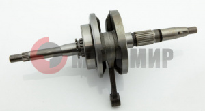 Коленвал 150см3 158QMJ Стелс 4т. Коленвал 150см3 158QMJ Стелс 4т.