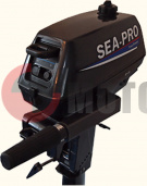 Лодочный мотор SEA-PRO T 3 S 2т. Лодочный мотор SEA-PRO T 3 S 2т.
