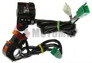 Переключатели левый/правый 200cc Strike200/GY5 Переключатели левый/правый 200cc Strike200/GY5