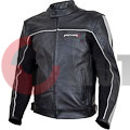 Куртка мото (кожа) Action чер/бел.XL MICHIRU Куртка мото (кожа) Action чер/бел.XL MICHIRU