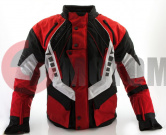 Куртка мото (текстиль) Эндуро Force черн/бел/красн.,длин.,M Куртка мото (текстиль) Эндуро Force черн/бел/красн.,длин.,M