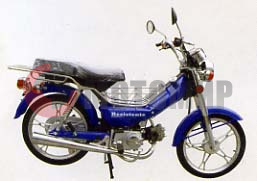 Мопед Сагитта ZN 50-QT1 Мопед Сагитта ZN 50-QT1