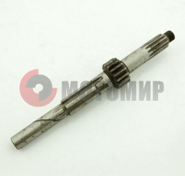 Вал Юп первичный голый (ИЖЮ.1-69-1) 15зуб. Вал Юп первичный голый (ИЖЮ.1-69-1) 15зуб.