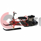 Мотобуксировщик ЗиД МБГ- 2 Вьюга Мотобуксировщик ЗиД МБГ- 2 Вьюга