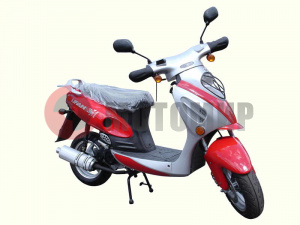 Скутер "ЗиД–LIFAN" LF50QT-8А красный Скутер "ЗиД–LIFAN" LF50QT-8А красный