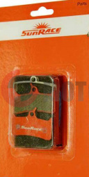 Колодка тормозн.Вело SR-BS20S совмест.с шимано Колодка тормозн.Вело SR-BS20S совмест.с шимано