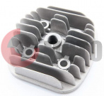 Головка цилиндра F80 Газуля (прям.отв.под свечу) Головка цилиндра F80 Газуля (прям.отв.под свечу)