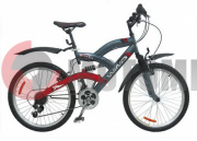 Велосипед Wind Boxer 24"18-spd желтый TS24-18/101U Велосипед Wind Boxer 24"18-spd желтый TS24-18/101U