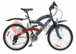 Велосипед Wind Boxer 24"18-spd желтый TS24-18/101U Велосипед Wind Boxer 24"18-spd желтый TS24-18/101U