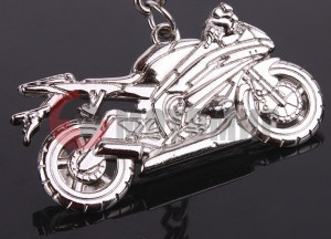 Брелок "металлический спортбайк" Брелок "металлический спортбайк"