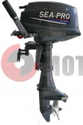Лодочный мотор SEA-PRO T 8 S 2т. Лодочный мотор SEA-PRO T 8 S 2т.