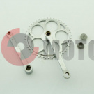 Шатун Вело 28 170мм/46зуб.квадр.#S106 1/2*3/32 Шатун Вело 28 170мм/46зуб.квадр.#S106 1/2*3/32