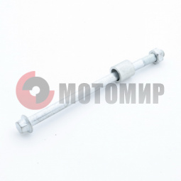 Ось перед.кол. 50cc Траф. Ось перед.кол. 50cc Траф.