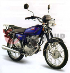 Мотоцикл Patron Simpler 125 Мотоцикл Patron Simpler 125