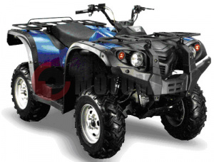 ATV Stels 500H (Хайсан) ATV Stels 500H (Хайсан)