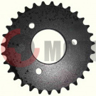 Звезда задняя МиниМокик 33,35 зуб. (3 мал.отв гладкая) Звезда задняя МиниМокик 33,35 зуб. (3 мал.отв гладкая)