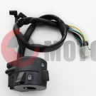 Переключатель левый в сборе 50сс Ямасаки Аттакс Переключатель левый в сборе 50сс Ямасаки Аттакс