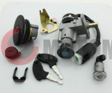 Замок зажигания (комплект) Zongshen RACE/.Raser Lupus/WMMantis/QT-9 Замок зажигания (комплект) Zongshen RACE/.Raser Lupus/WMMantis/QT-9