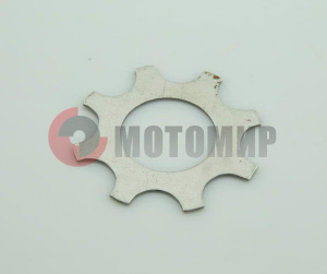 Шайба Иж маслоотражающая на коленвал Пл, Юп Шайба Иж маслоотражающая на коленвал Пл, Юп