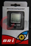 ВелоКомпьютер BRI-2 черн.8ф. ВелоКомпьютер BRI-2 черн.8ф.